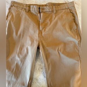 George Men's Khaki Chinos